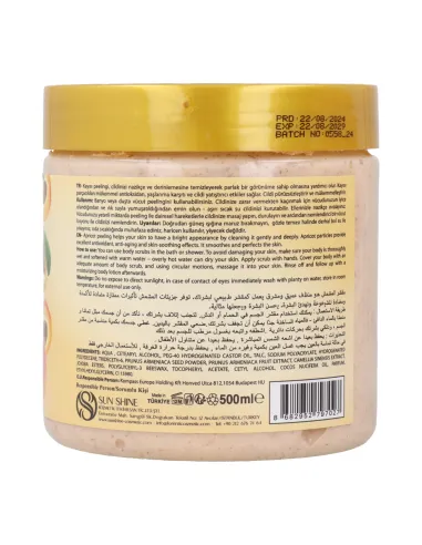 Lorenti Peeling Scrub 500 ml Apricot